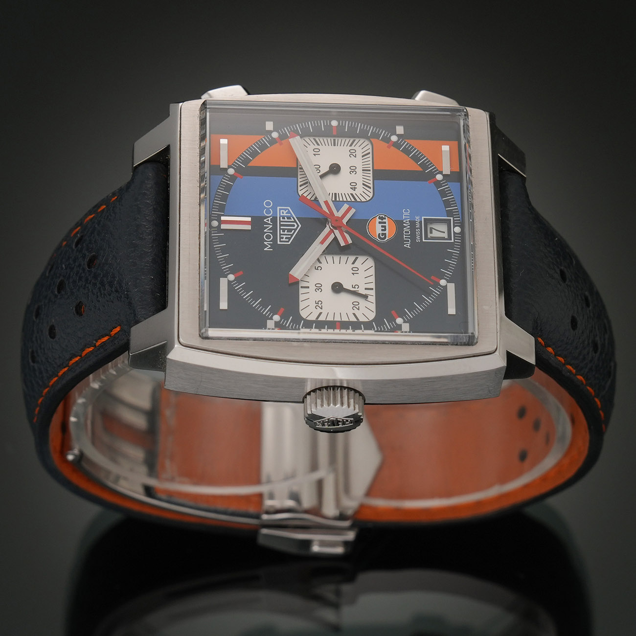 TAG Heuer(USED)태그호이어 모나코X걸프 CAW211R
